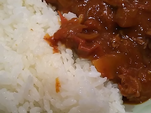 無水鍋で♪ハッシュドビーフ